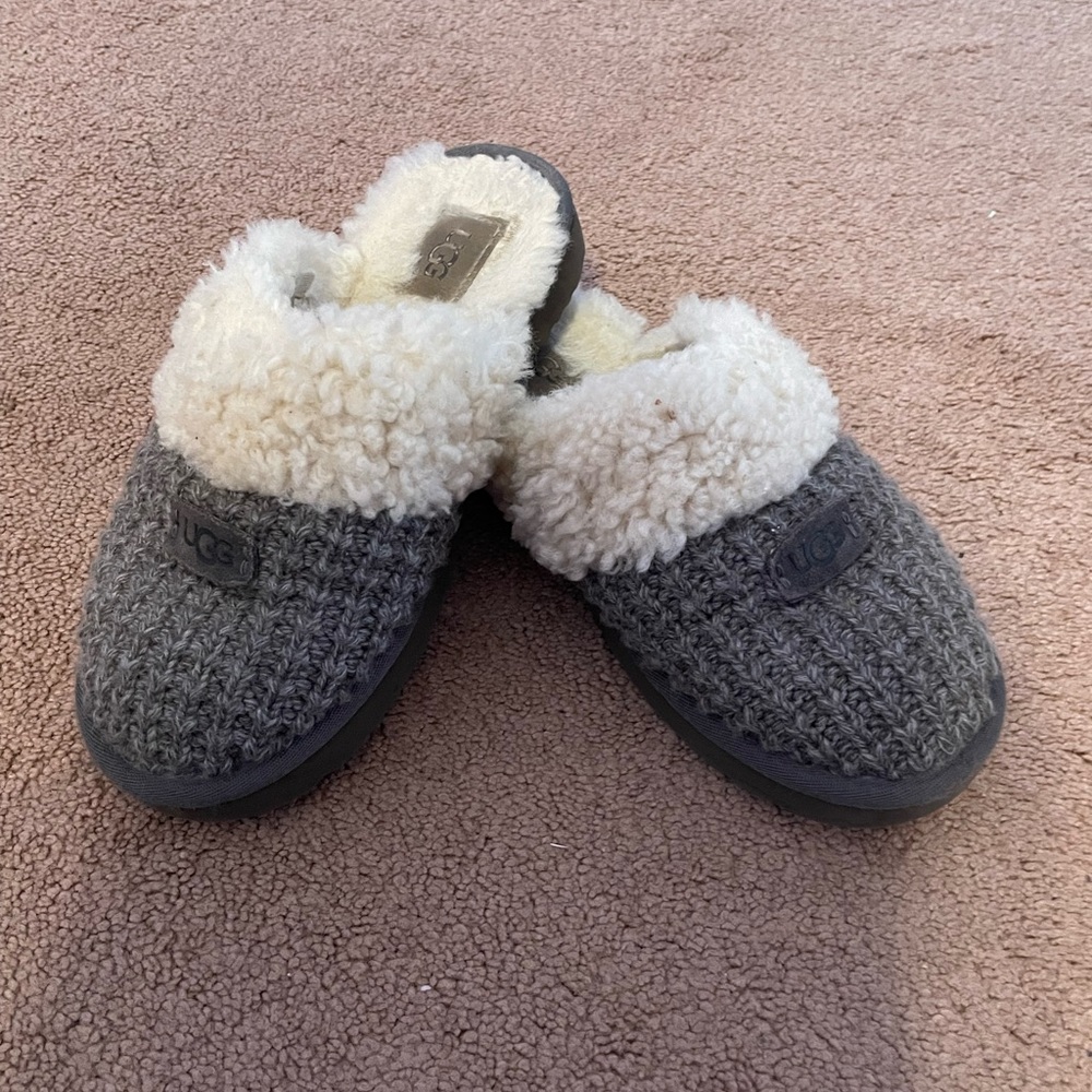 Ugg Cozy Knit Slipper